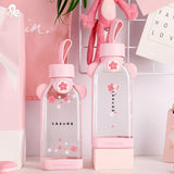 Sakura Pink Cherry Blossom Bottle