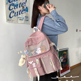 Kawaii Harajuku Style College Backpack: 4 colors