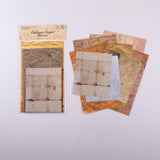 Journaling Antique Paper Series: 7 designs