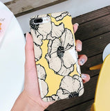 Yellow Flowers iPhone Case