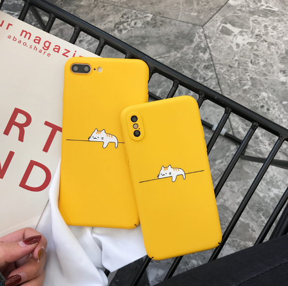 Funny Cartoon Giraffe Phone Case For iPhone 7 8 Plus TPU Silicone Back Cover for iPhone X XR XS Max 6 6S Plus Soft Cases - MyPaperPandaShop