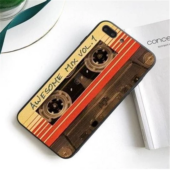 Vintage Tape iPhone Case: 3 designs