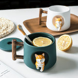 Cute Shiba Inu Ceramic Mug