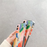 Strokes of Paint iPhone Case