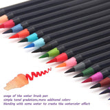 Watercolor Brush Pens: Set of 20 - MyPaperPandaShop