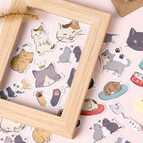 Japanese Kawaii Cat Stickers Set