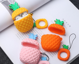 Pineapple AirPod 1&2 Cases: 3 colors