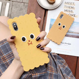 Googly Cookie iPhone Case