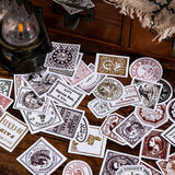 Stamps Stickers Set - MyPaperPandaShop