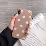 Daisy simple and stylish mobile phone case - MyPaperPandaShop