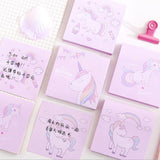 Pink Unicorn Memo Pads - MyPaperPandaShop