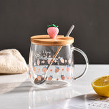 Strawberry Rose Mug: 4 designs