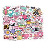 Pink VSCO Stickers Set - MyPaperPandaShop