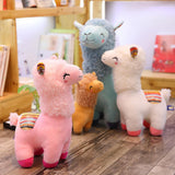 Fluffy Alpaca Plushies - MyPaperPandaShop