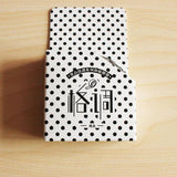 Black & White Washi Tapes: 3 Designs - MyPaperPandaShop