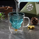 Christmas Tree Double Walled Cup