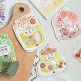 Fruits & Breakfast Stickers Set: 3 Designs - MyPaperPandaShop