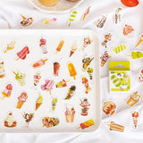 Milky Fruits and Drinks Stickers Set - MyPaperPandaShop