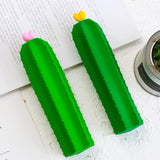 Cactus with Flower Pencil Case - MyPaperPandaShop
