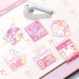 Kawaii Bunny Stickers Set: 3 Designs - MyPaperPandaShop