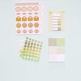 Colorful Labels Stickers Set: 4 Designs - MyPaperPandaShop