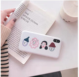 Illustrated Story iPhone Case