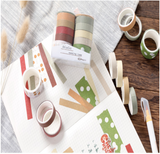 Everyday Life Washi Tapes Set of 10: 10 designs to choose from! - MyPaperPandaShop