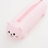 Silicone Kitty Pencil Case - MyPaperPandaShop