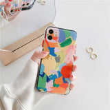 Strokes of Paint iPhone Case