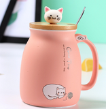Good Time Kitty Ceramic Mug: 4 colors