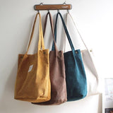 Cord Tote Bag: 9 colors