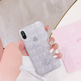 Cute Hearts iPhone Case