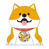 Shiba Inu Stickers: 4 Designs - MyPaperPandaShop