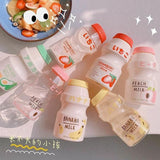 Kawaii Yakult Style Milk Fruit Bottle: 8 designs