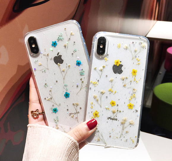 Meadow Flowers iPhone Case: 4 colors
