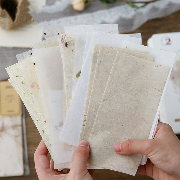 Retro Handmade Textured Papers