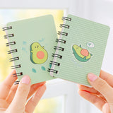Cute Avocado Mini Notebooks: 3 designs