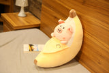 Animals in a Banana Plushies
