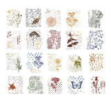 Poetry Stamps Stickers Pack - MyPaperPandaShop