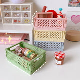 Cute Desk Storage Boxes: 4 Colors