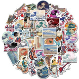 Japanese Aesthetic Sticker Set - MyPaperPandaShop