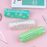 Cute Daisies Pencil Case: 4 colors