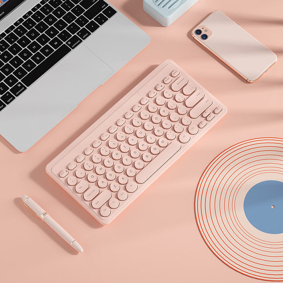 Pastel Wireless Keyboard: 5 colors