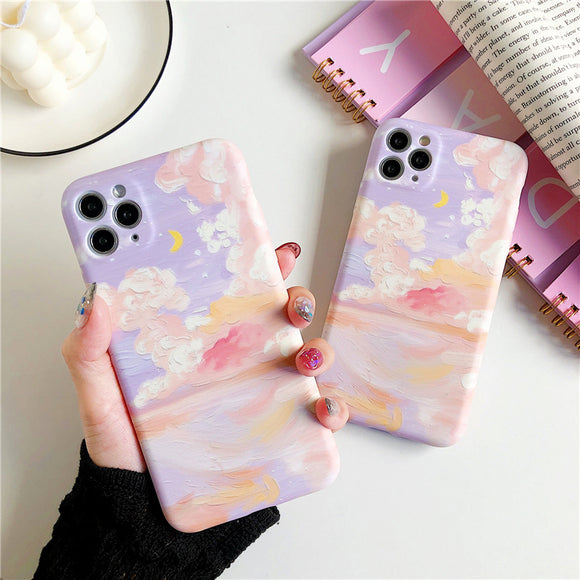 Aesthetic Clouds iPhone Case