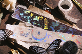 Holographic Journaling Washi Tape: 8 designs