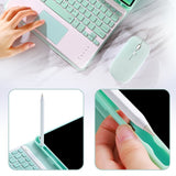 Pastel iPad Case + Keyboard + Mouse Set: 4 colors