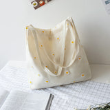 Elegant Daisy Tote Bag
