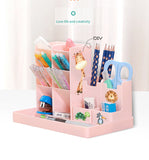 Stationery Desk Storage and Organizer: 4 colors
