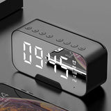 Multifunction Alarm Clock and Speaker: 6 Colors