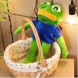 Sad Frog Plushie